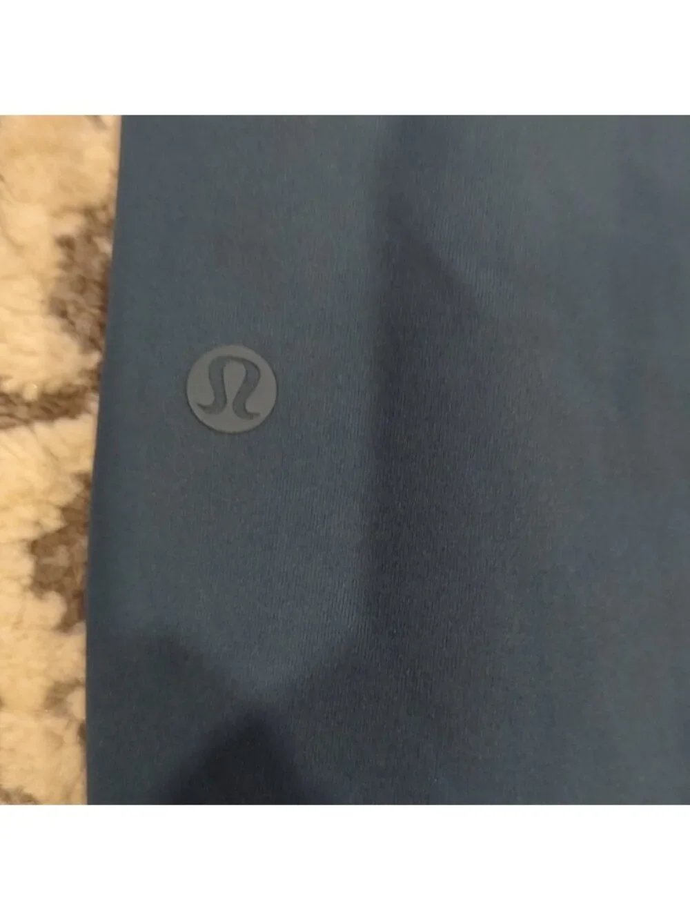 Lululemon On the Fly 7/8 Pant Code Blue
